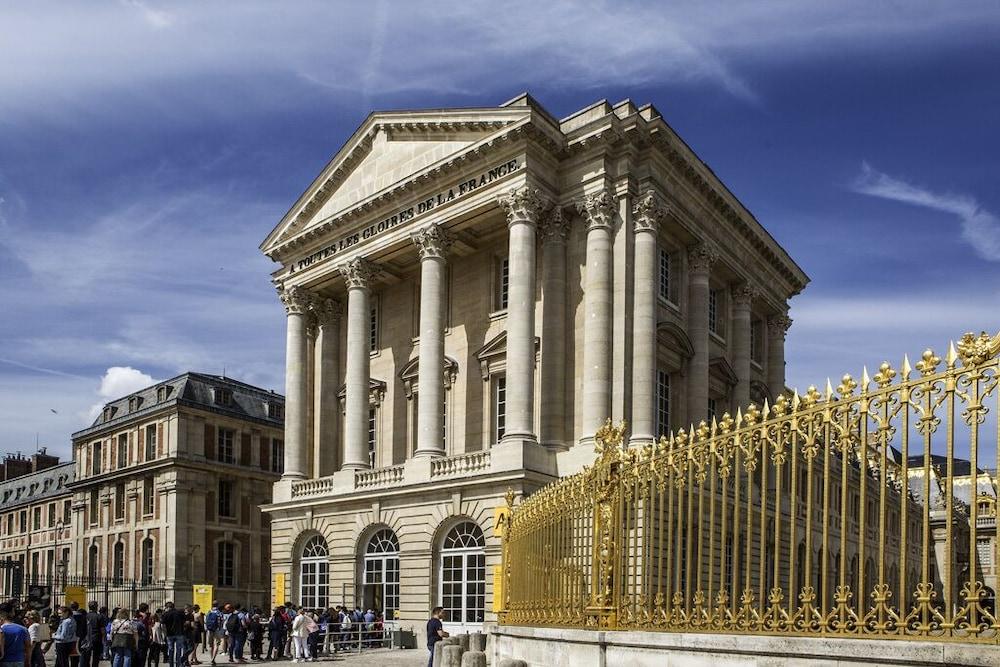 B&B Hotel Versailles Le Chesnay Льо Шене Екстериор снимка