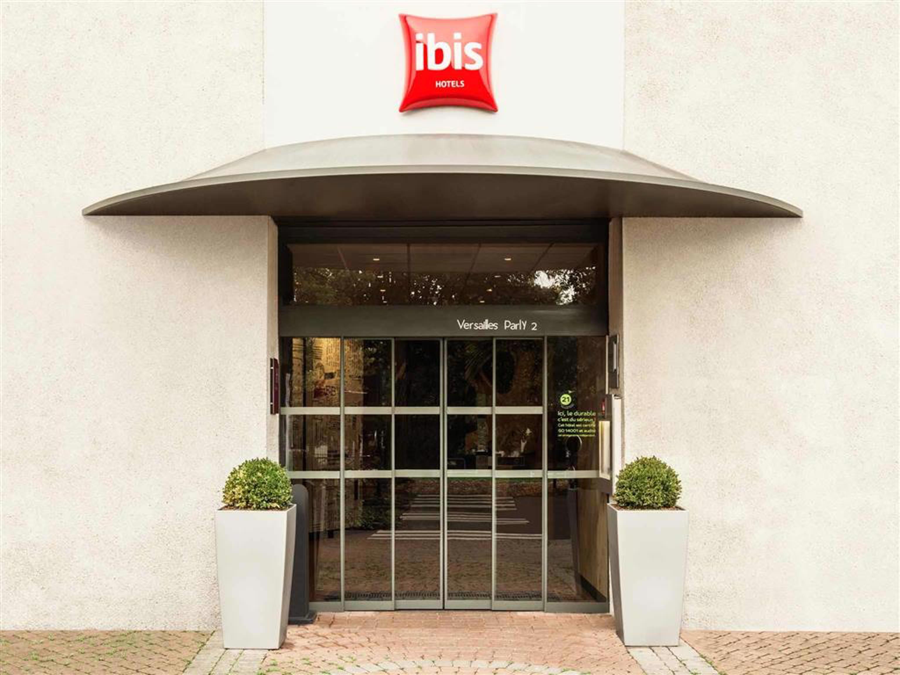 B&B Hotel Versailles Le Chesnay Льо Шене Екстериор снимка